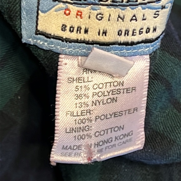 Pendleton Vest Winter Utility Zip Front Tomato Red Small Womens - Picture 13 of 14